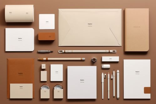 辦公用品VI樣機效果圖與數碼產品攝影圖下載指南