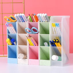 極簡風中的收納藝術 多功能木質筆筒的多面魅力